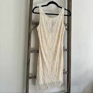 Pisarro Nights Beaded Dress